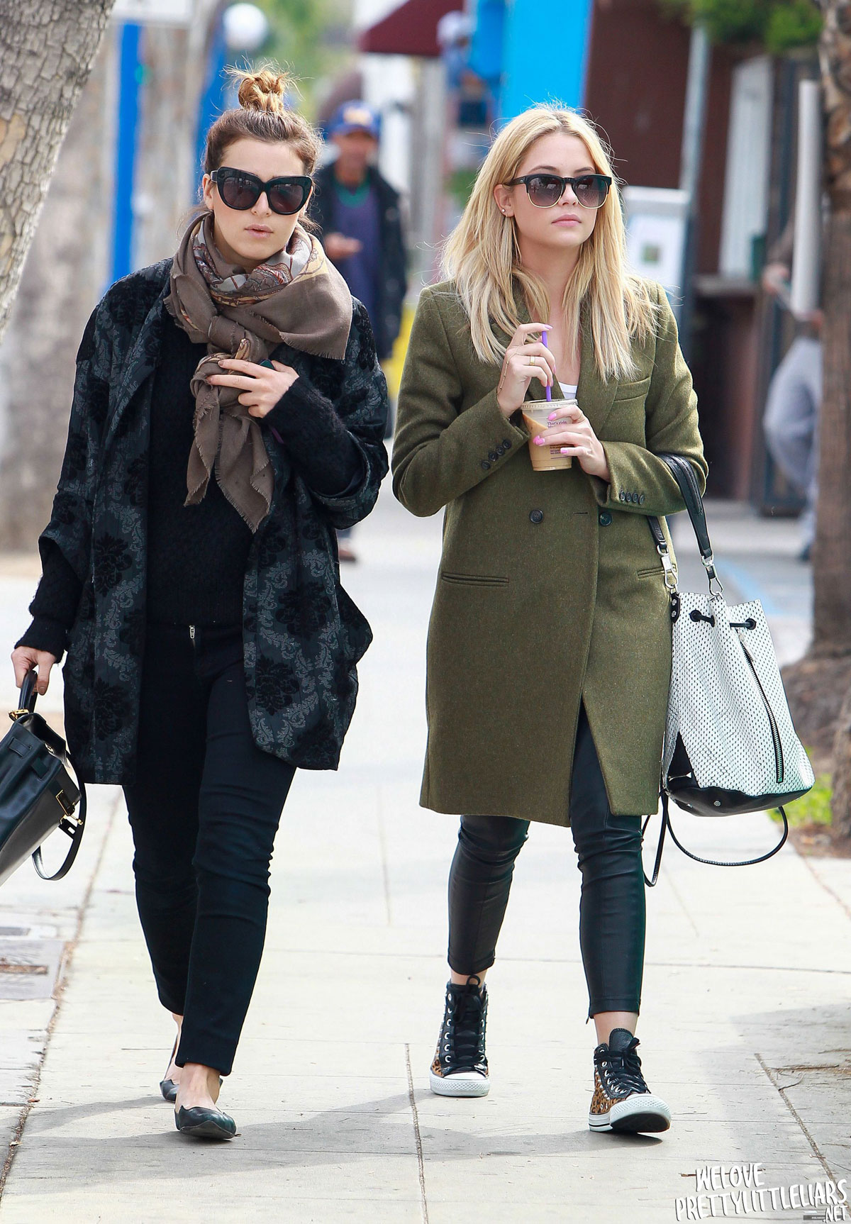 Ashley Benson out in Beverly Hills