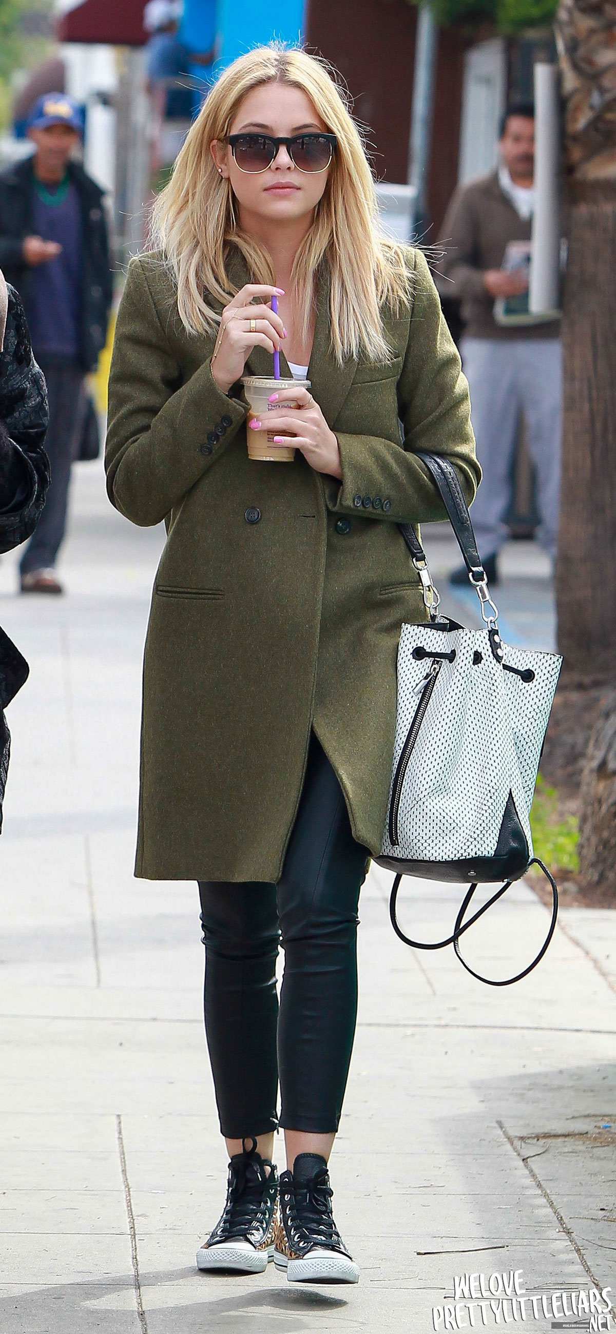 Ashley Benson out in Beverly Hills