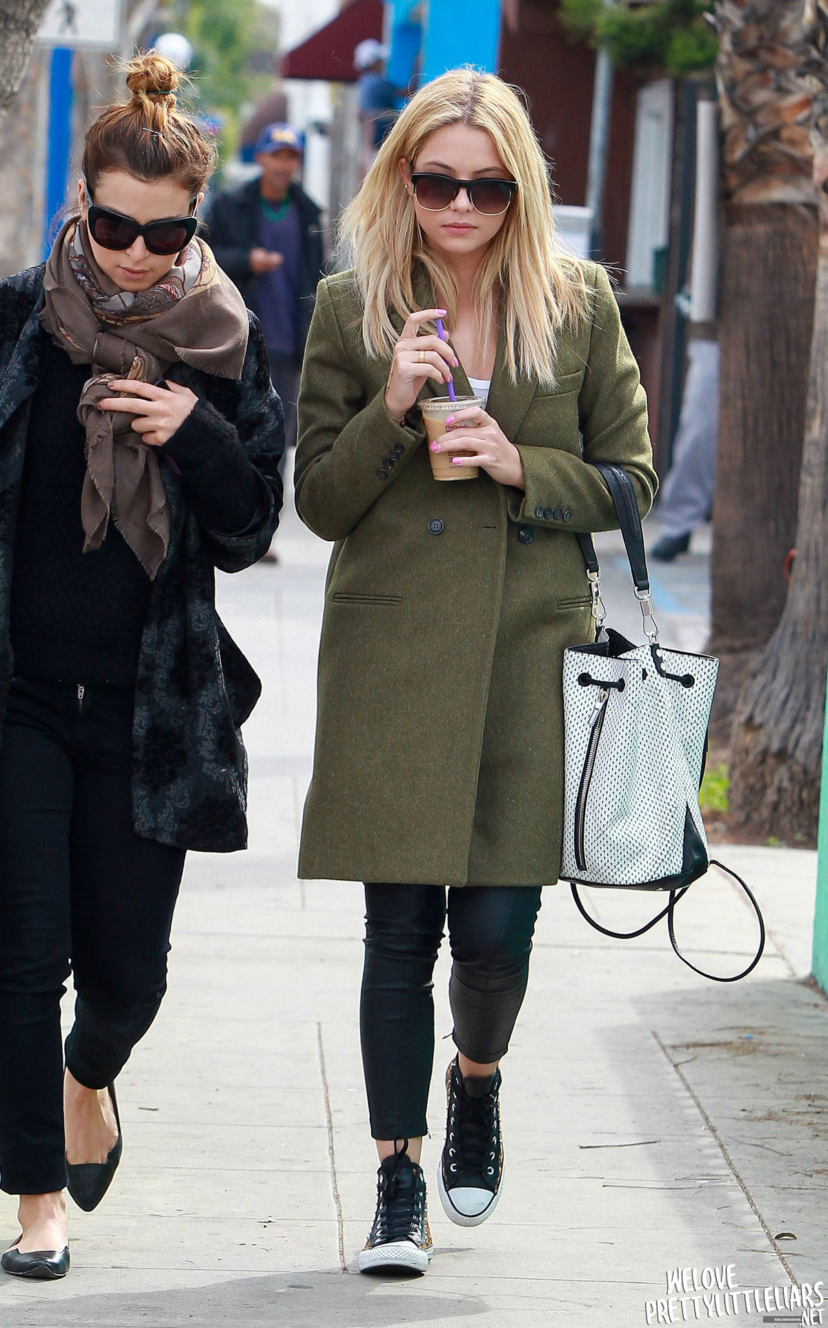 Ashley Benson out in Beverly Hills