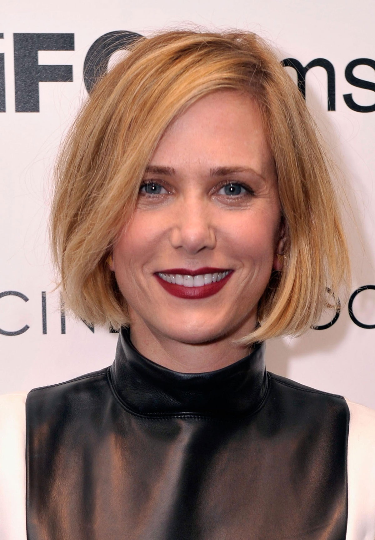 Kristen Wiig attends the screening of IFC Films Hateship Loveship