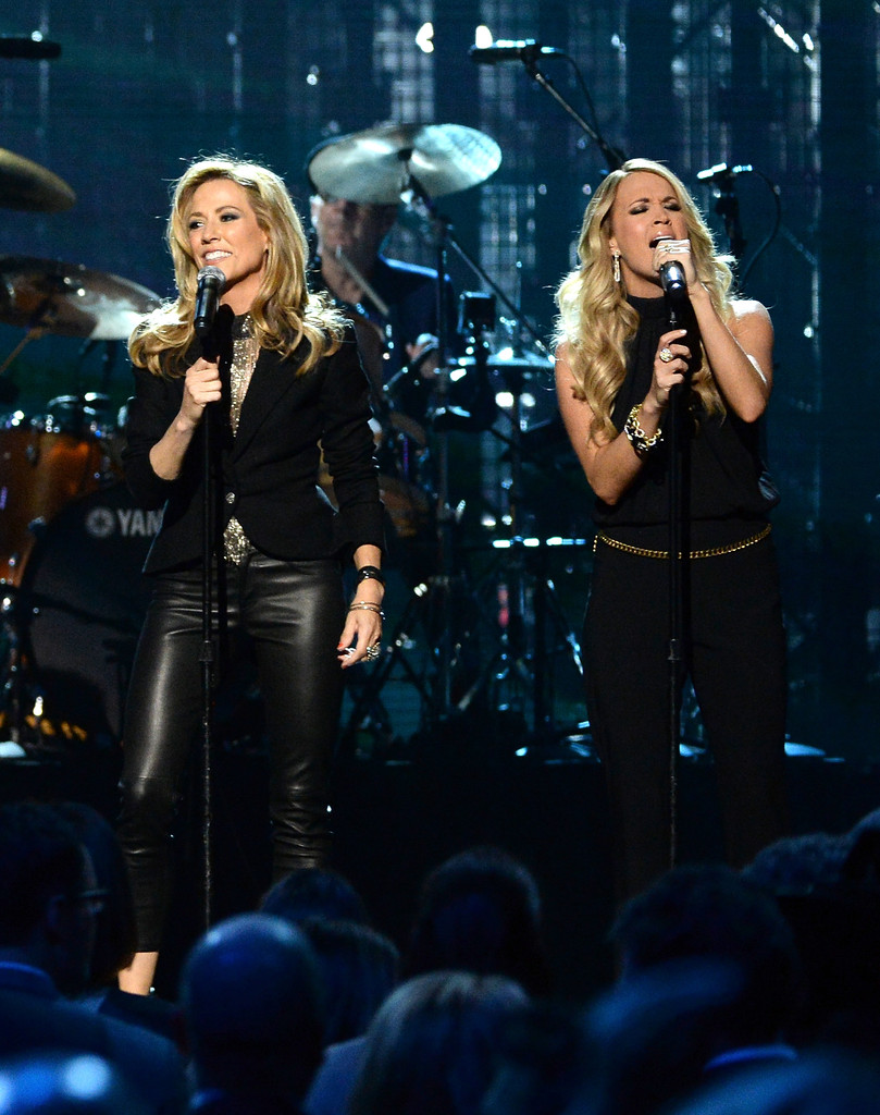 Sheryl Crow attends the 29th Annual Rock And Roll Hall Of Fame Induction Ceremony