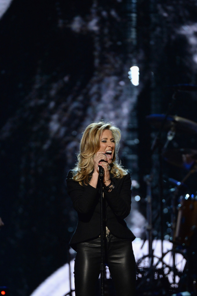 Sheryl Crow attends the 29th Annual Rock And Roll Hall Of Fame Induction Ceremony