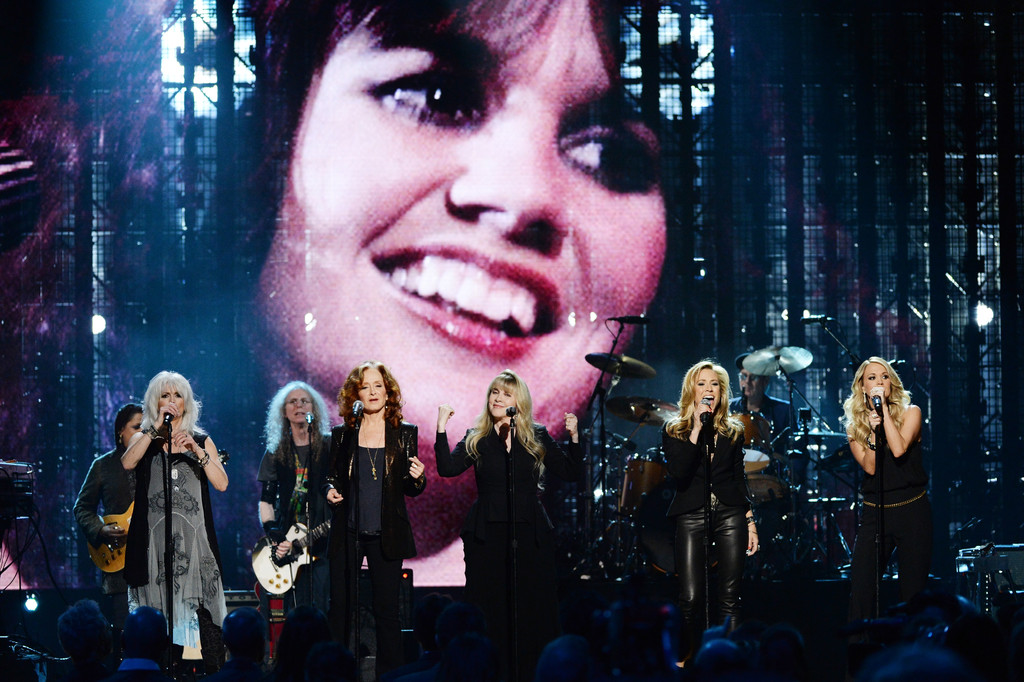 Sheryl Crow attends the 29th Annual Rock And Roll Hall Of Fame Induction Ceremony