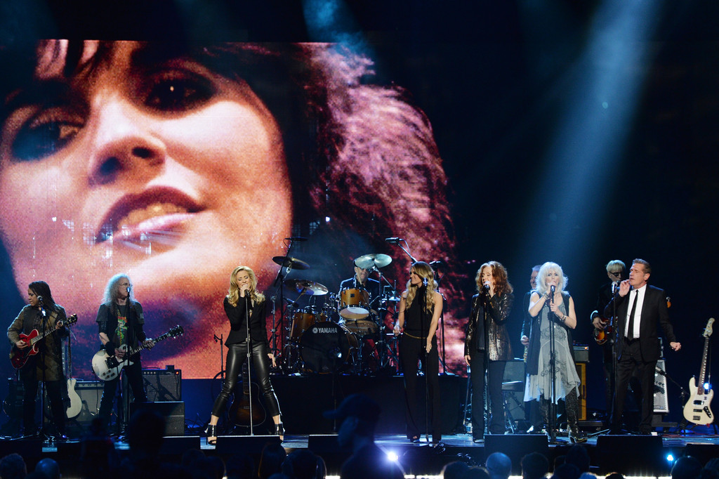 Sheryl Crow attends the 29th Annual Rock And Roll Hall Of Fame Induction Ceremony