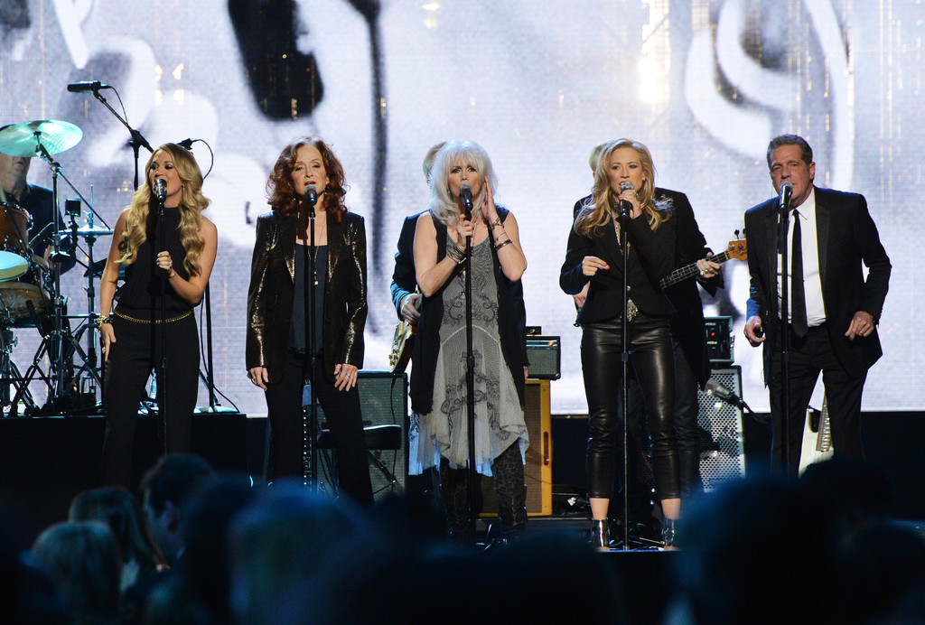 Sheryl Crow attends the 29th Annual Rock And Roll Hall Of Fame Induction Ceremony