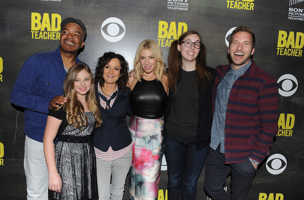 Ari Graynor attends CBS & Sony premiere event of Bad Teacher