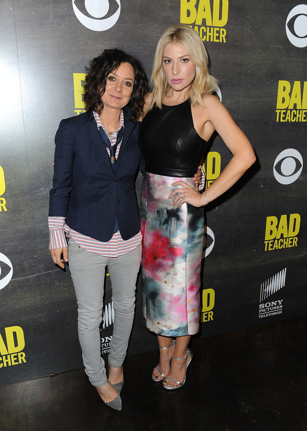 Ari Graynor attends CBS & Sony premiere event of Bad Teacher