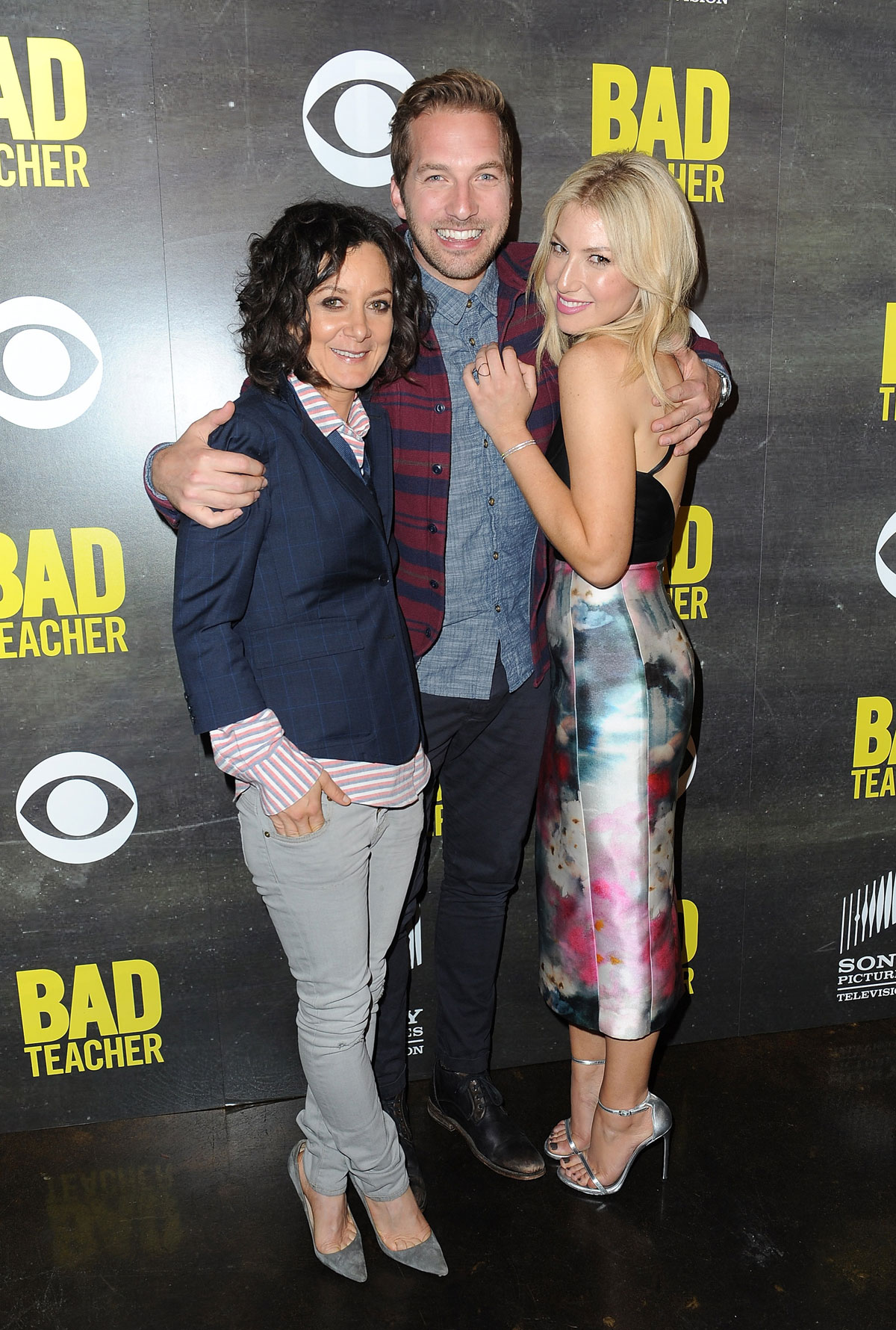 Ari Graynor attends CBS & Sony premiere event of Bad Teacher