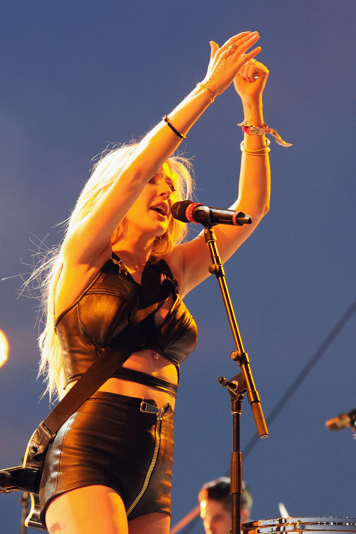 Ellie Goulding performs onstage at the 2014 Coachella