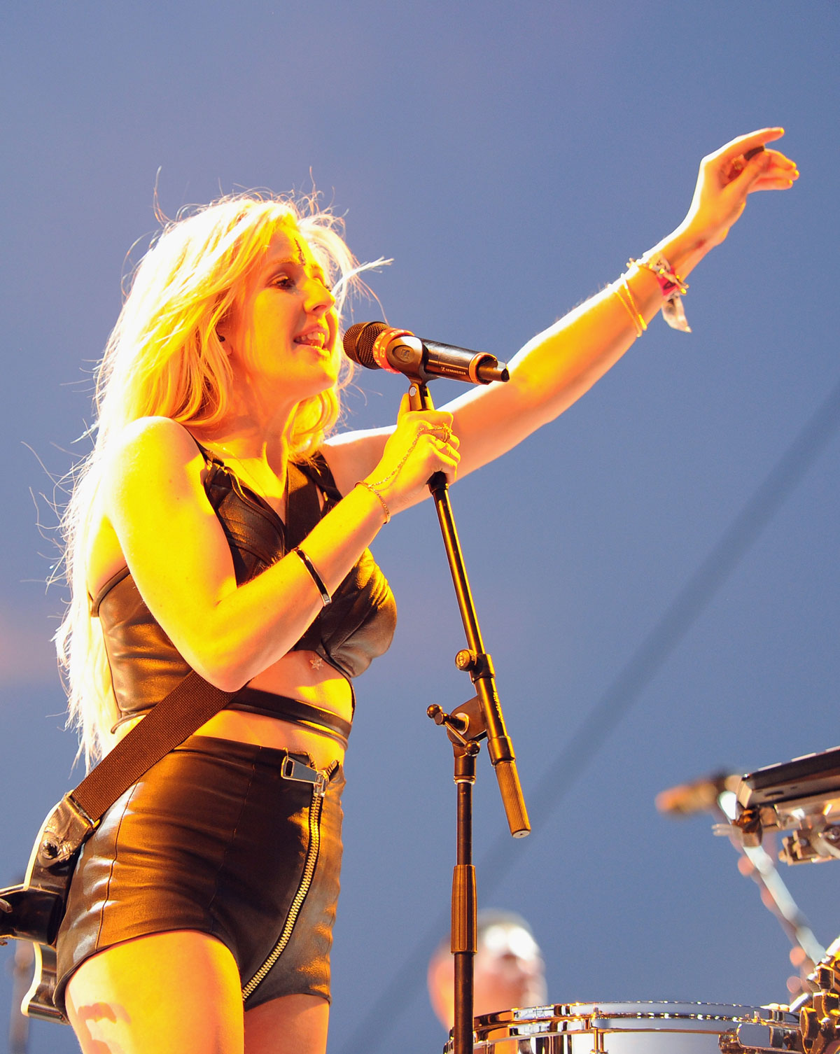 Ellie Goulding performs onstage at the 2014 Coachella