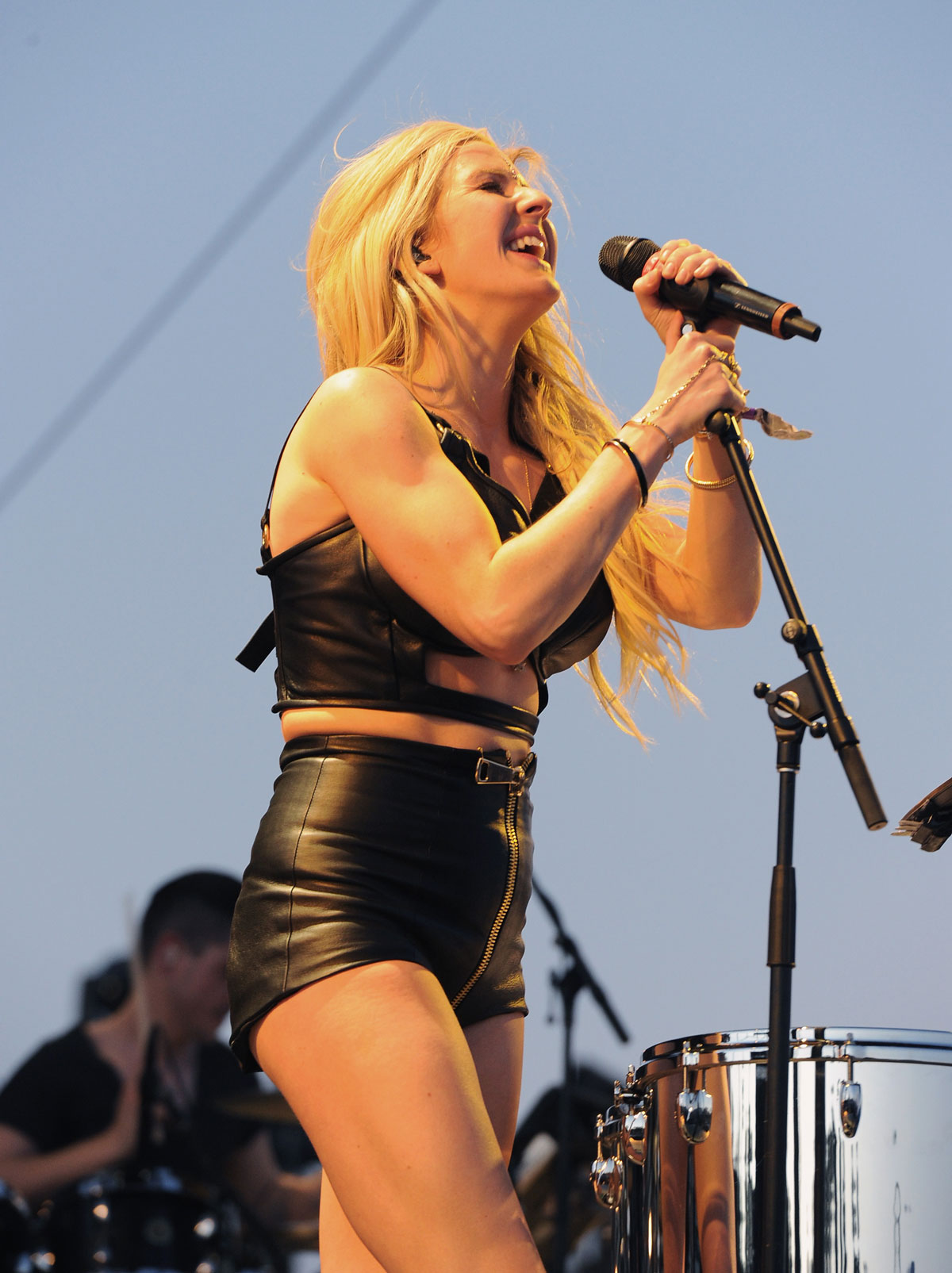 Ellie Goulding performs onstage at the 2014 Coachella