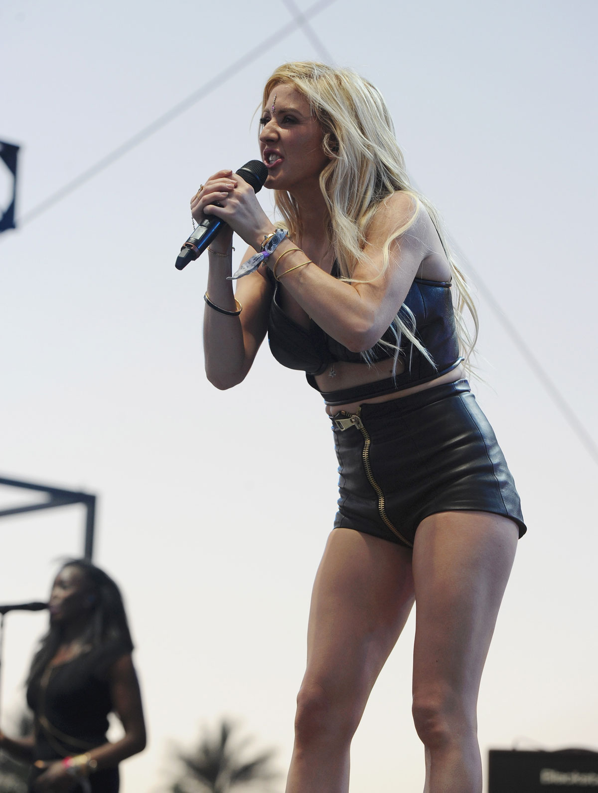 Ellie Goulding performs onstage at the 2014 Coachella