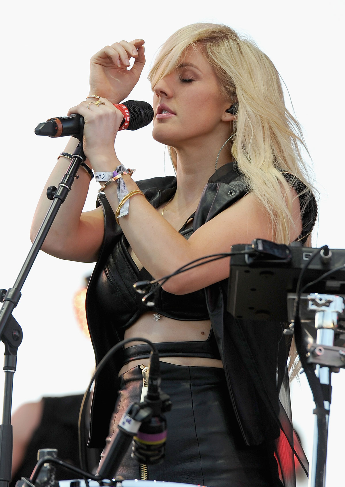 Ellie Goulding performs onstage at the 2014 Coachella