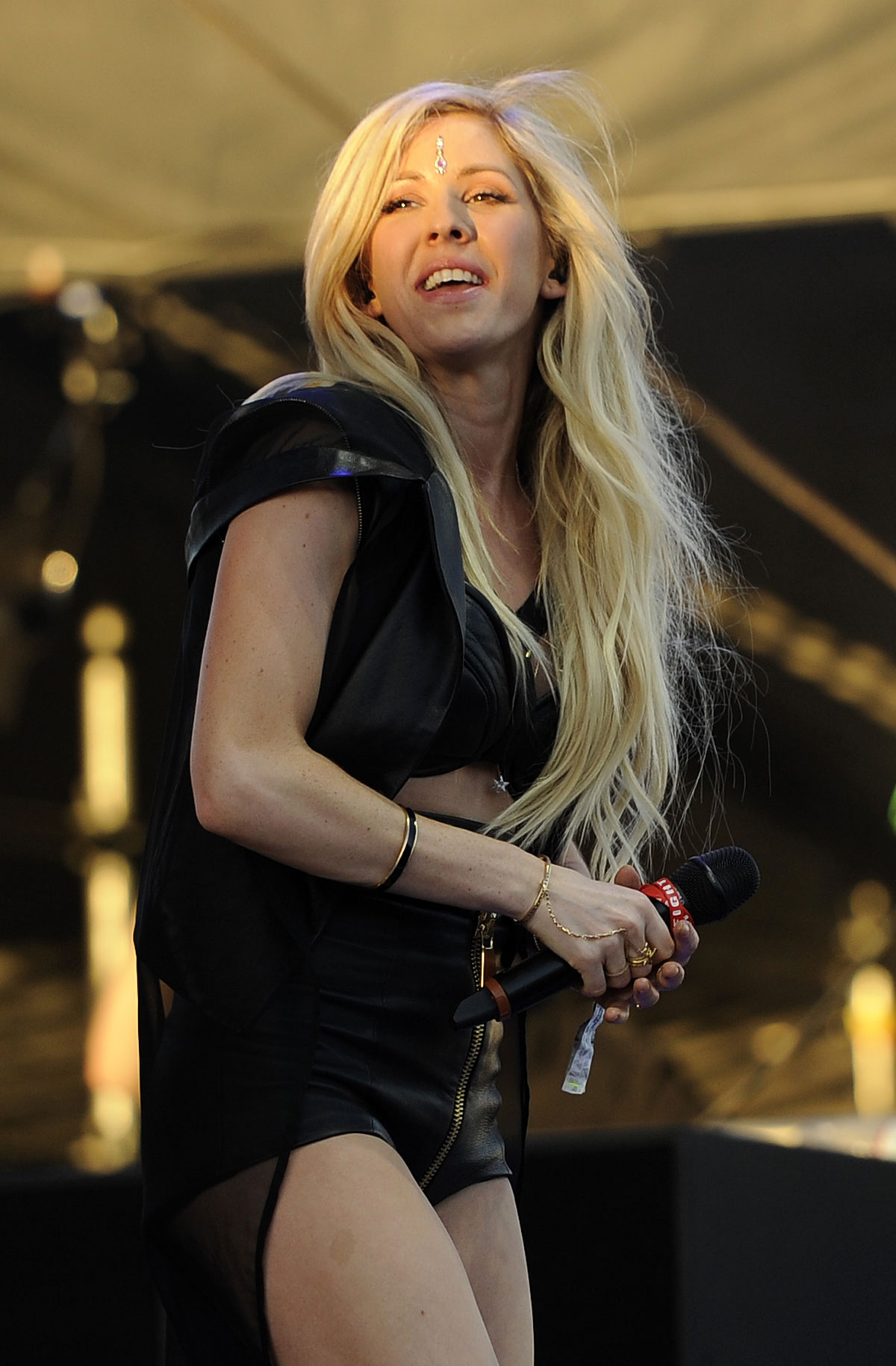 Ellie Goulding performs onstage at the 2014 Coachella