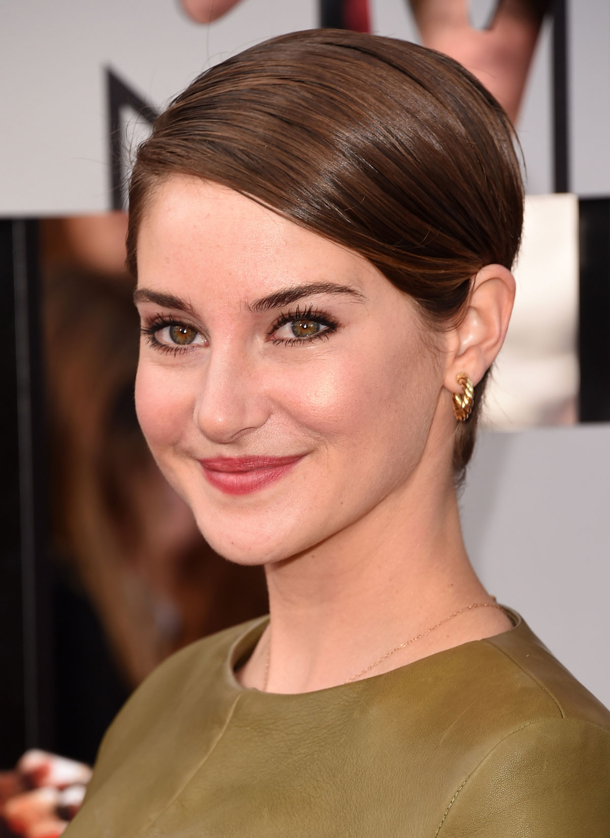 Shailene Woodley attends MTV Movie Awards