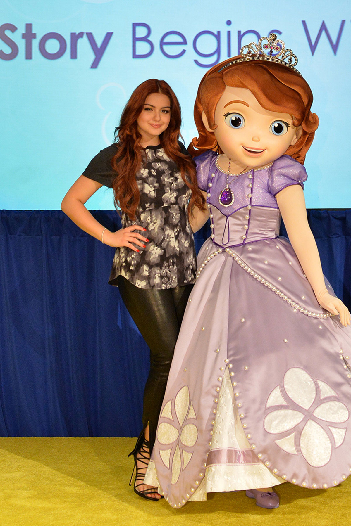 Ariel Winter attends Disney Social Media Moms Celebration