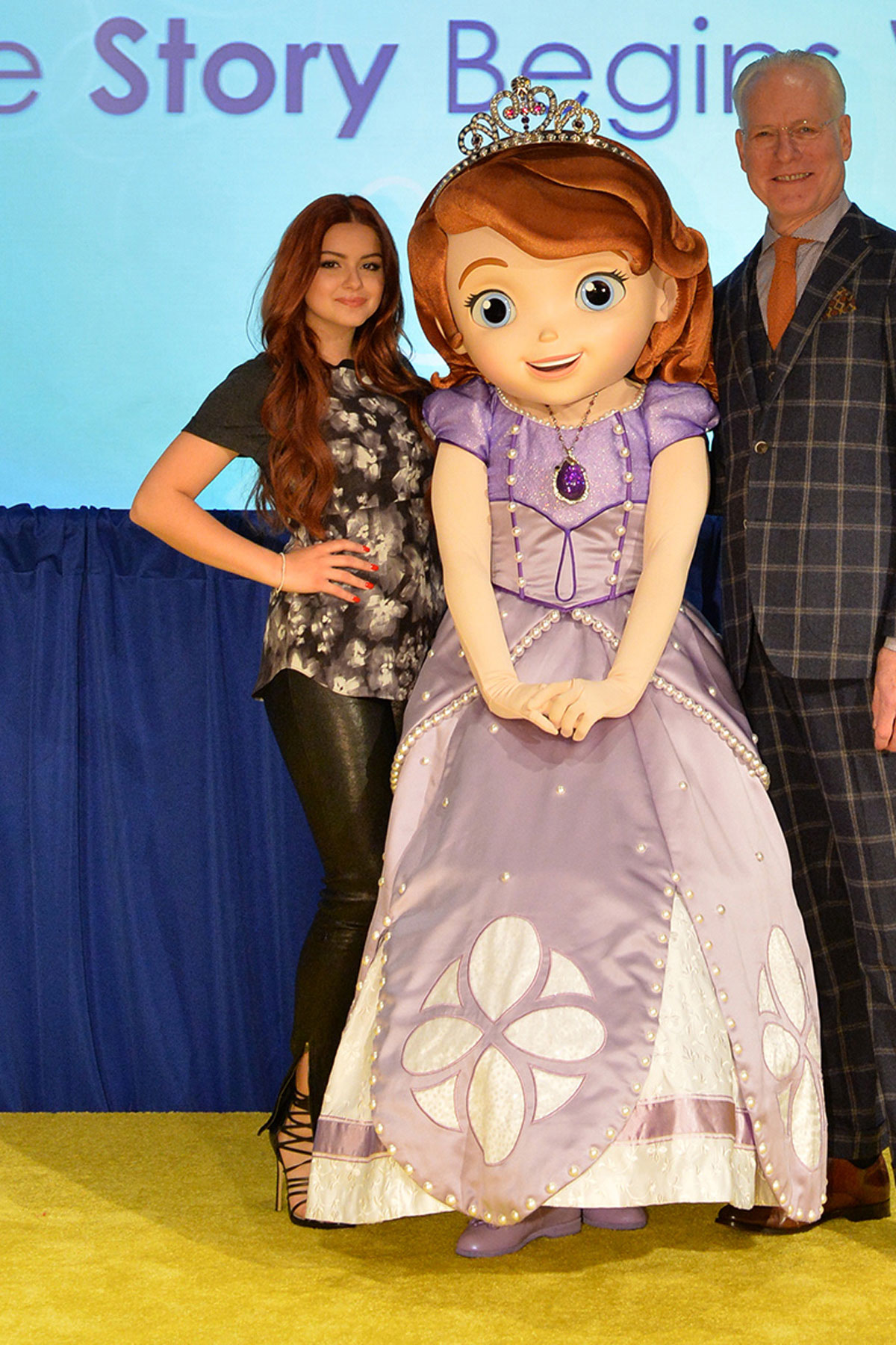 Ariel Winter attends Disney Social Media Moms Celebration