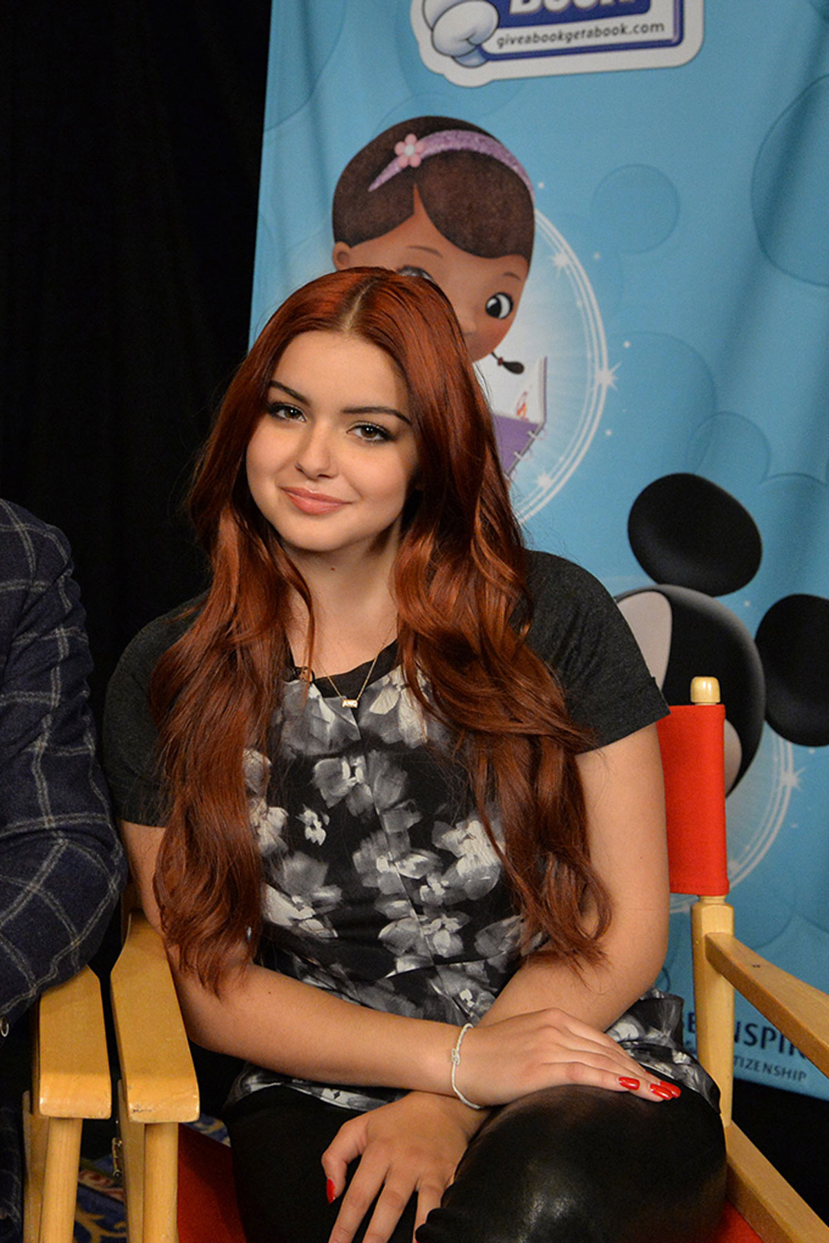 Ariel Winter attends Disney Social Media Moms Celebration