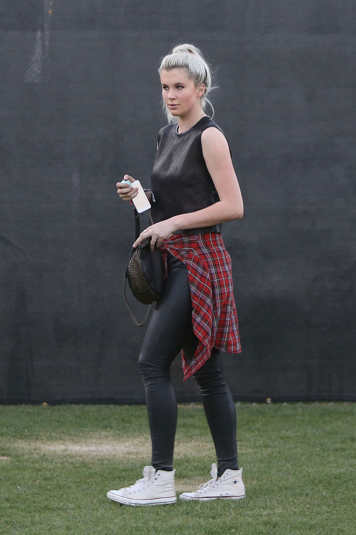 Ireland Baldwin attends Coachella Music Festival