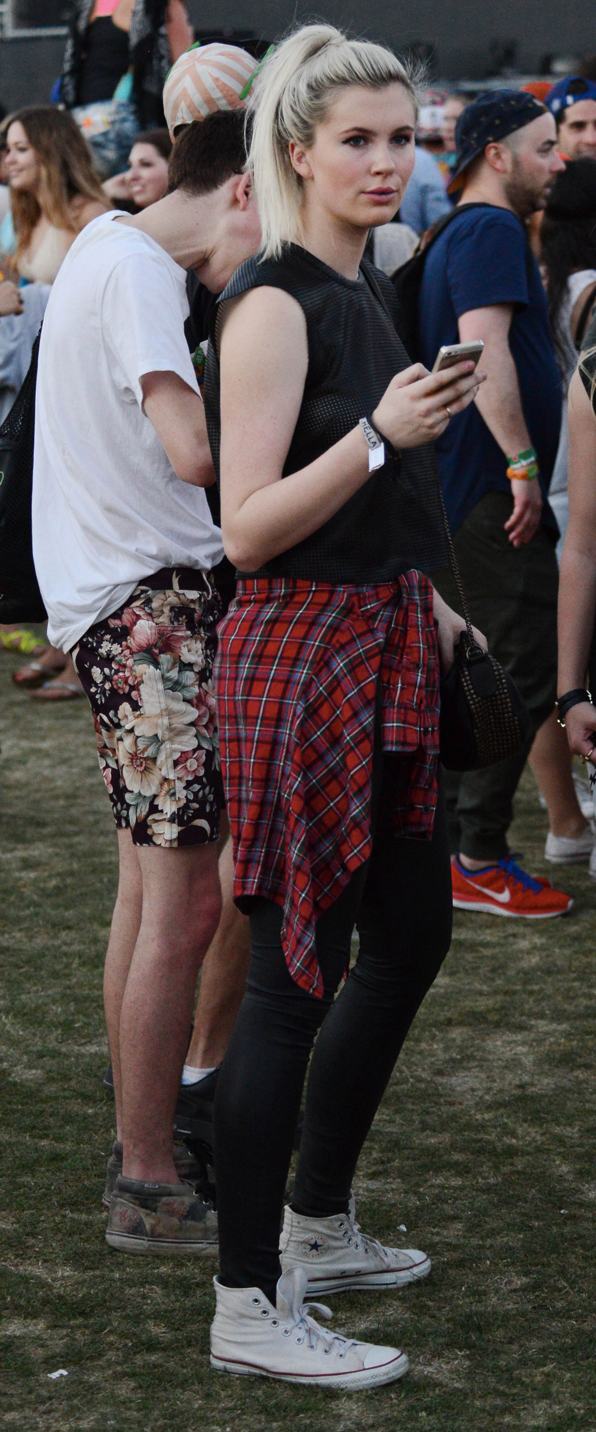 Ireland Baldwin attends Coachella Music Festival