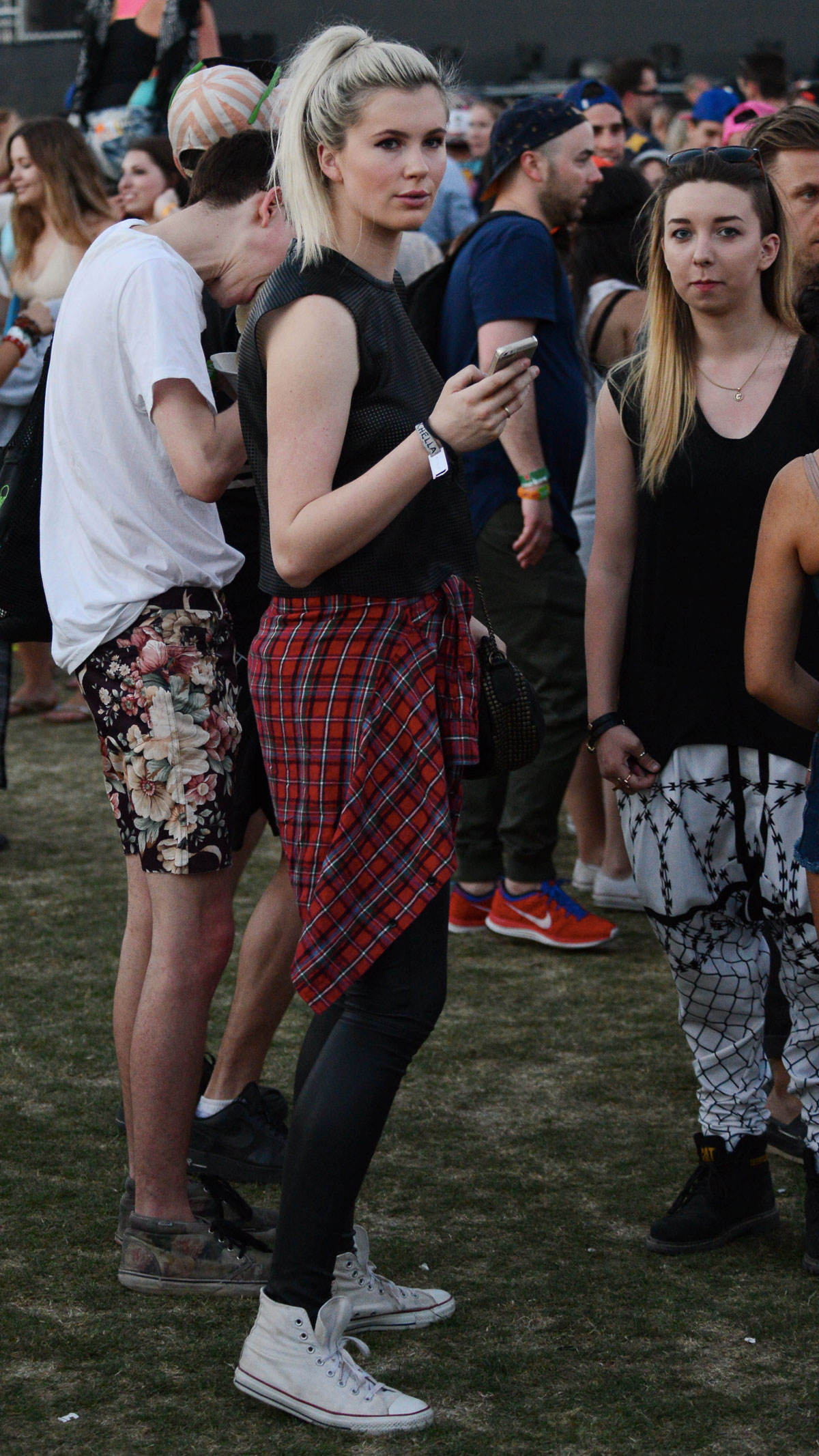 Ireland Baldwin attends Coachella Music Festival