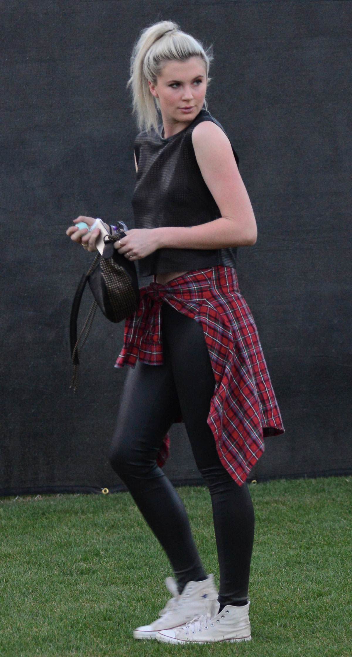 Ireland Baldwin attends Coachella Music Festival