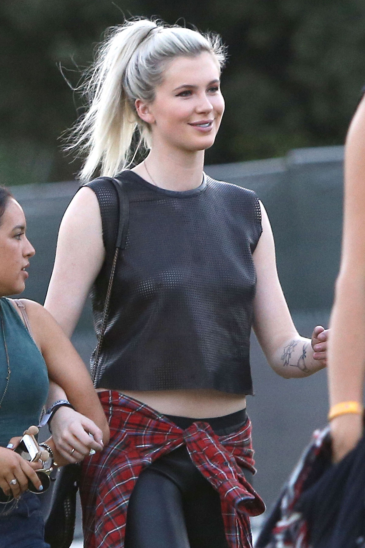 Ireland Baldwin attends Coachella Music Festival