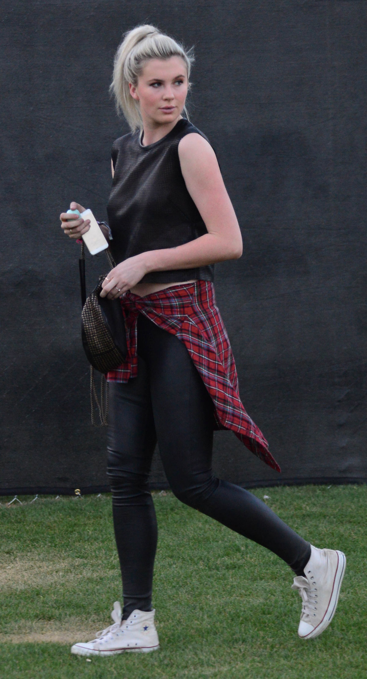 Ireland Baldwin attends Coachella Music Festival