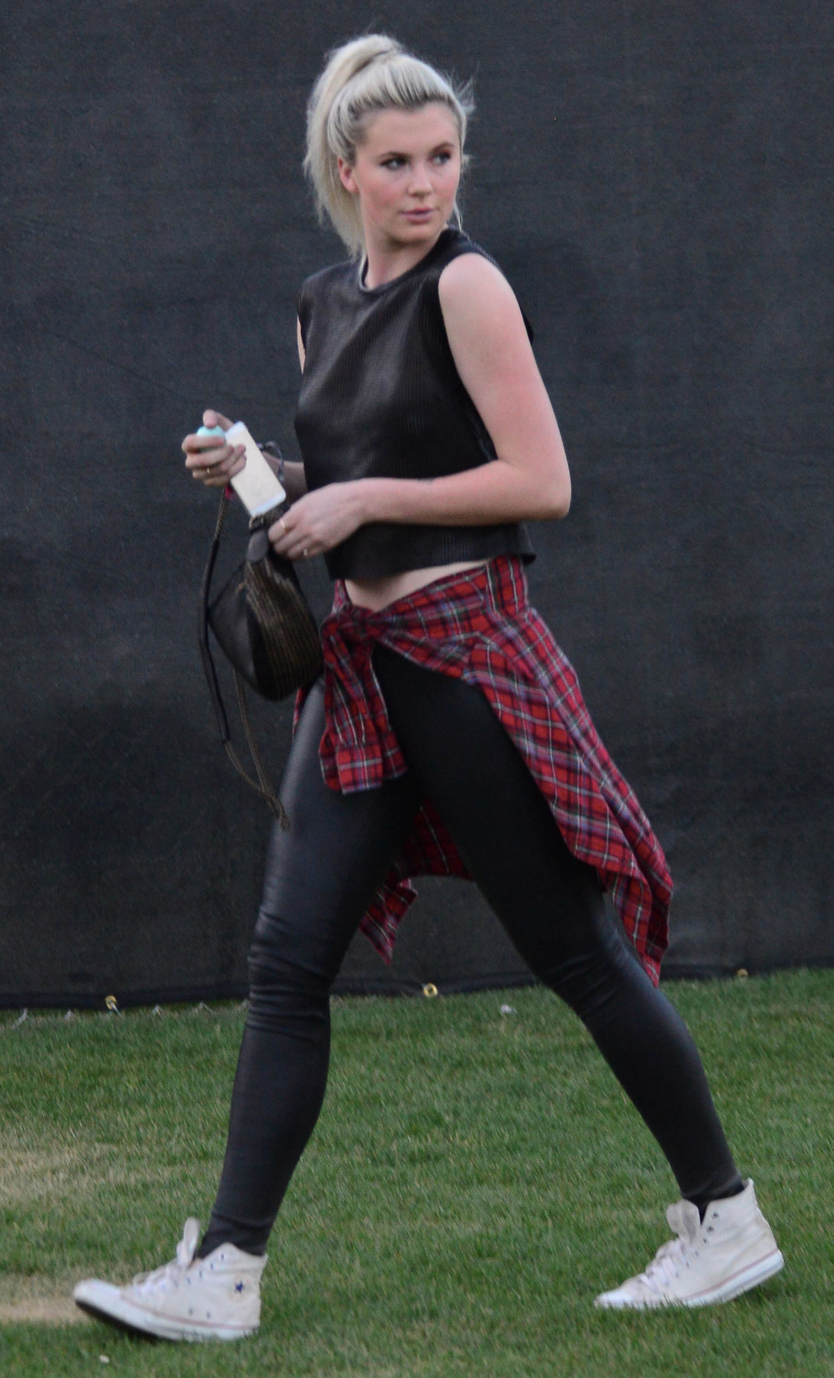 Ireland Baldwin attends Coachella Music Festival