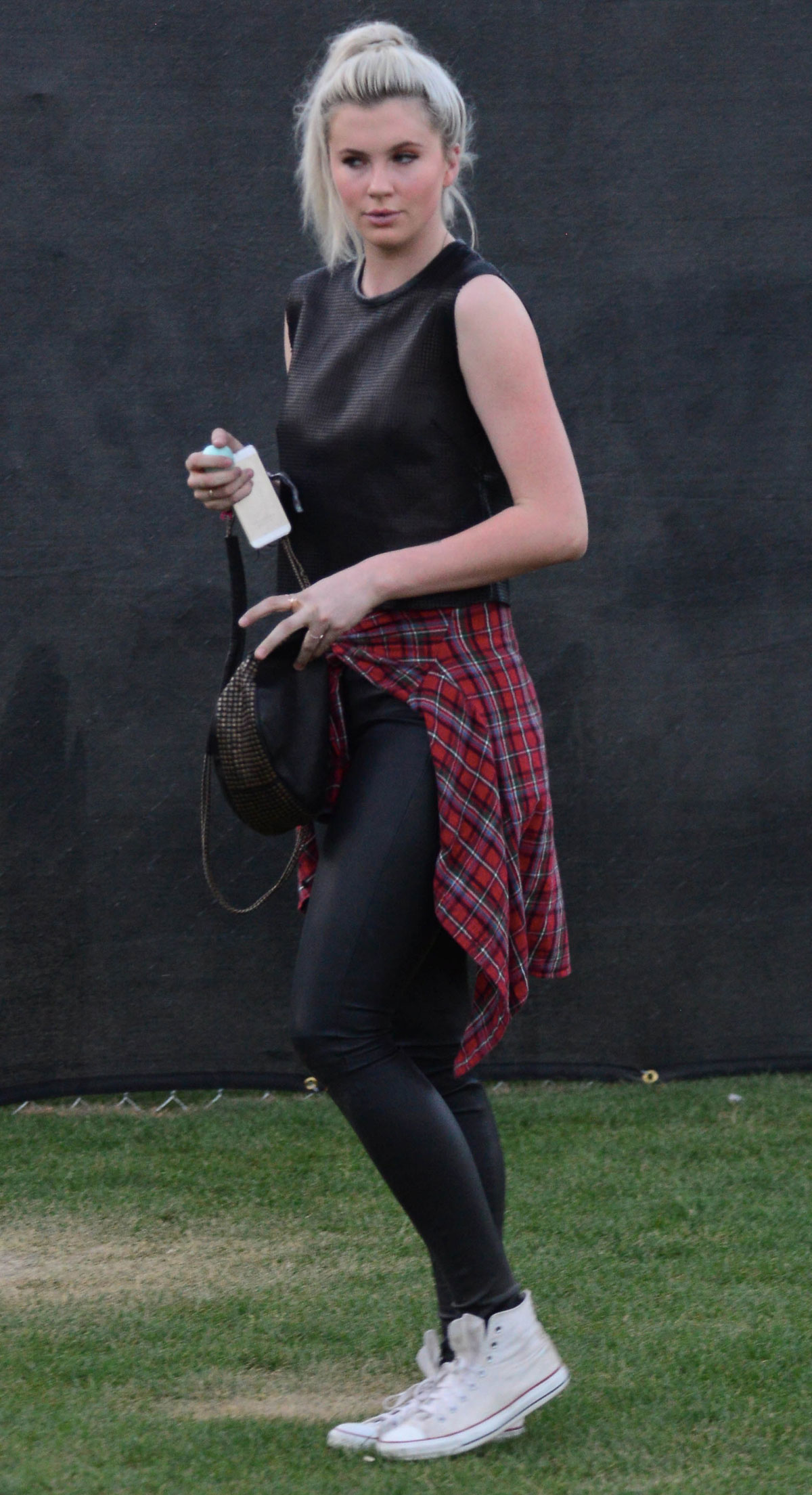 Ireland Baldwin attends Coachella Music Festival