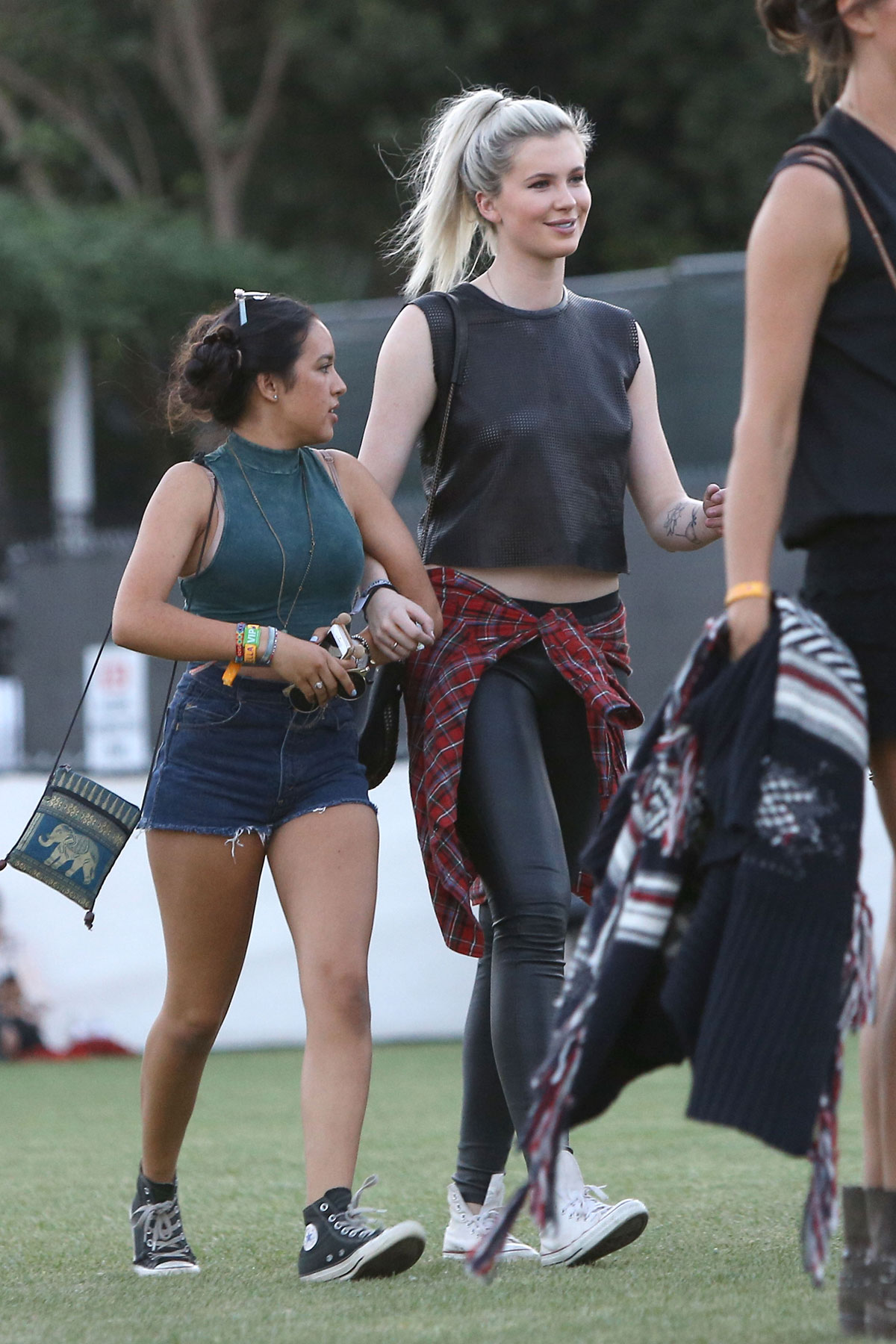 Ireland Baldwin attends Coachella Music Festival