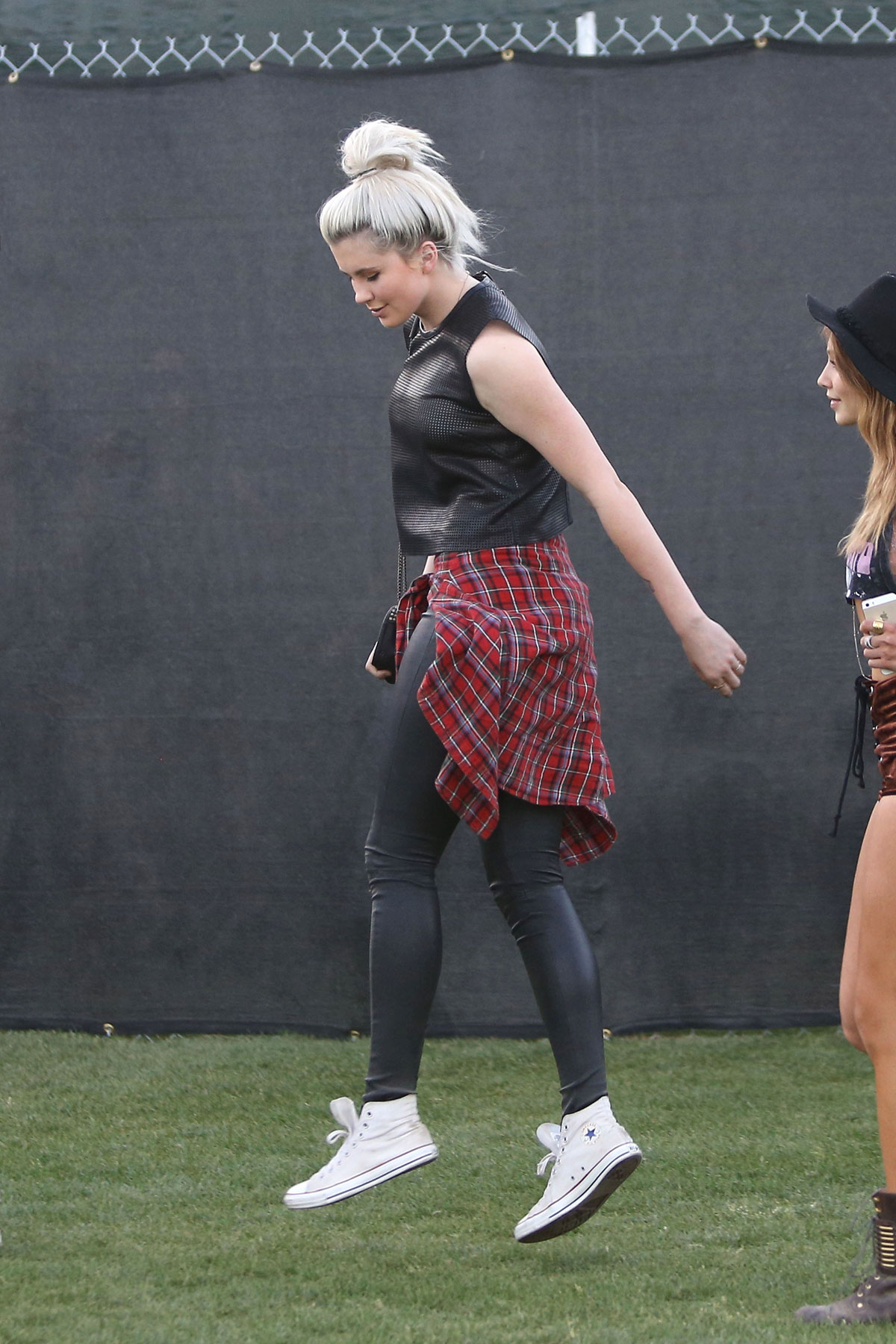 Ireland Baldwin attends Coachella Music Festival