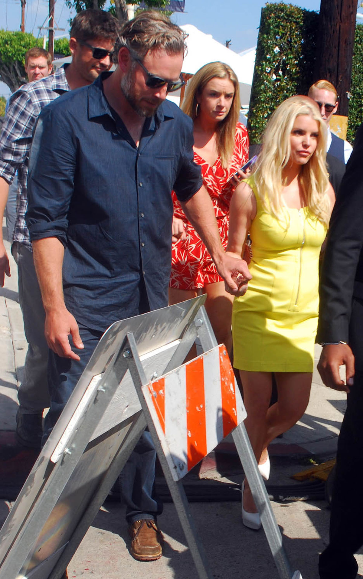 Jessica Simpson attends John Varvatos Stuart House Benefit 2014