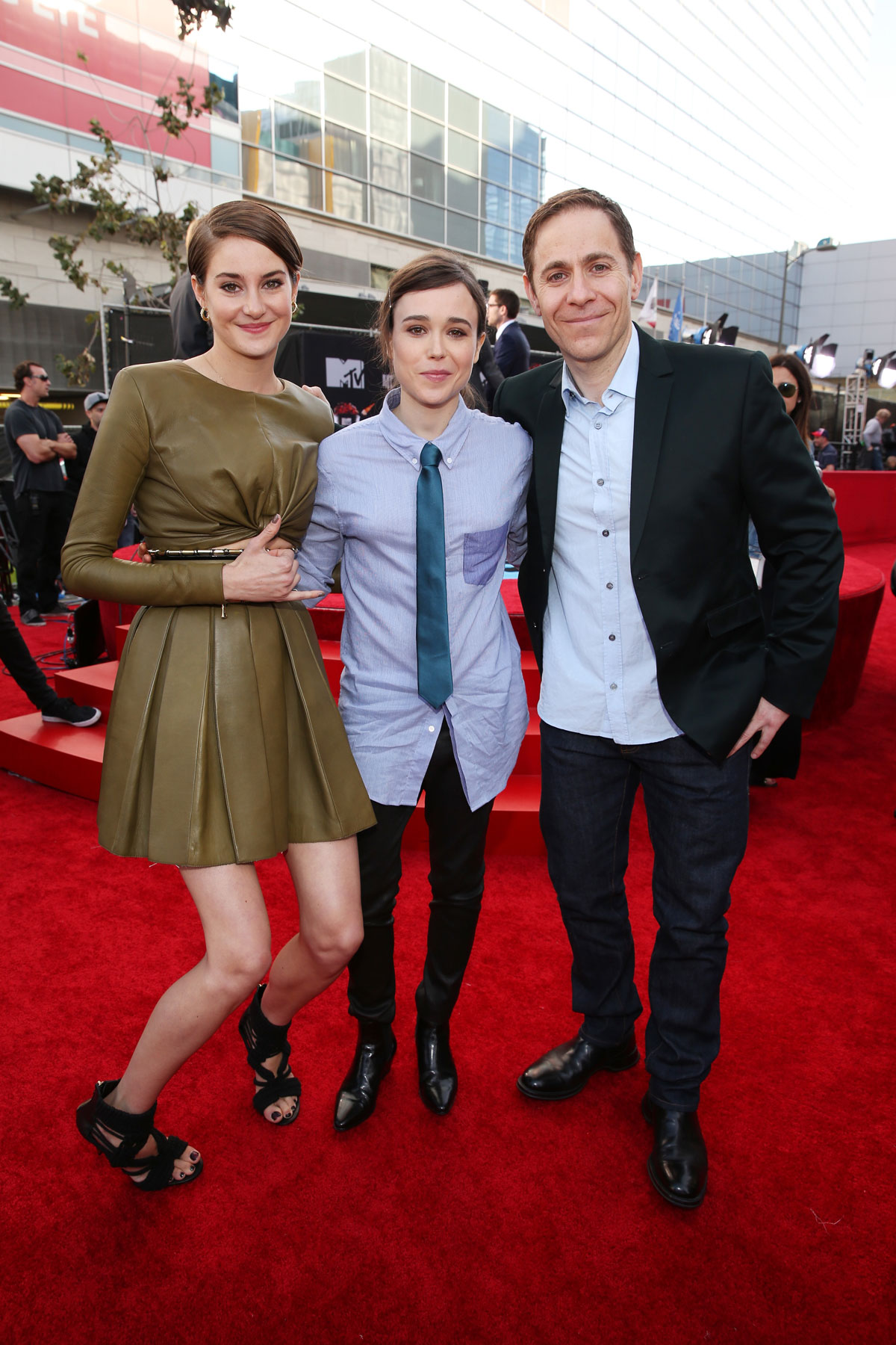Ellen Page attends MTV Movie Awards