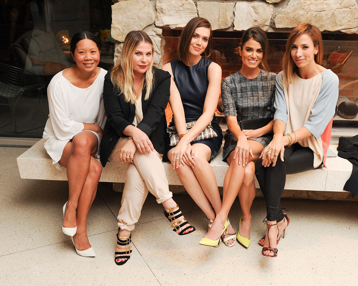 Mandy Moore attends Jiimmy Choo’s Sandra Choi Choo 08 launch