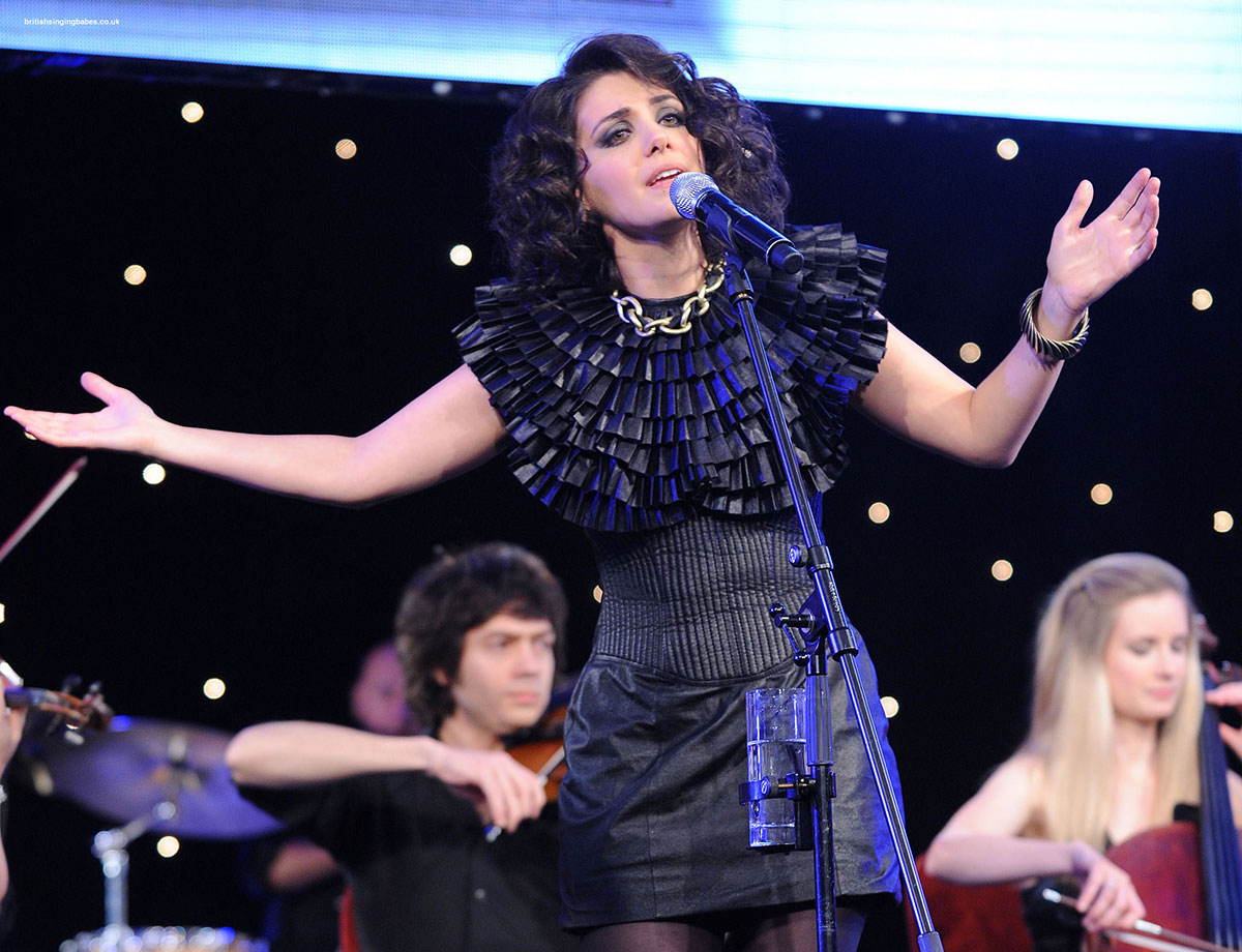 Katie Melua 2010 Commercial Radio Awards