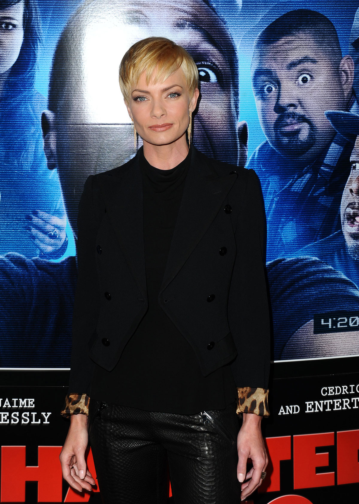 Jaime Pressly attends A Haunted House 2 Premiere