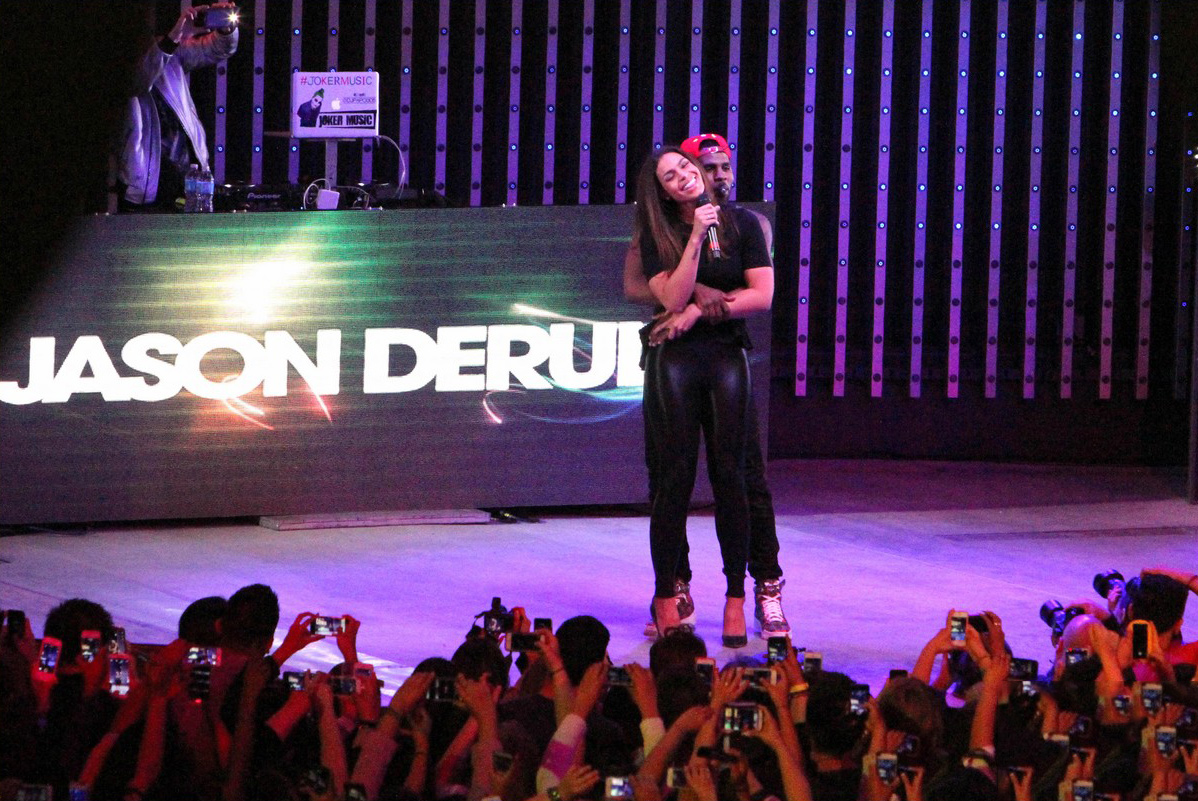 Jordin Sparks at Universal CityWalk Free Spring Concert