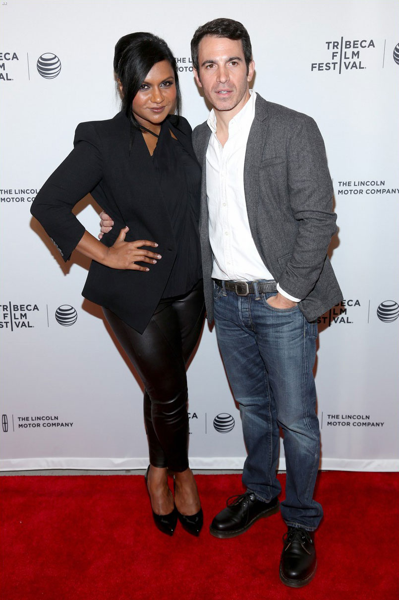 Mindy Kaling attends the premiere Alex of Venice