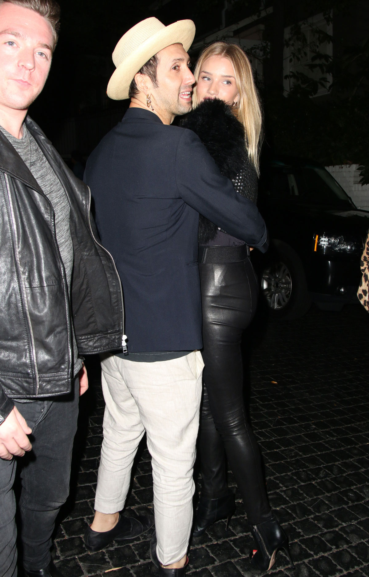 Rosie Huntington-Whiteley leaving Chateau Marmont