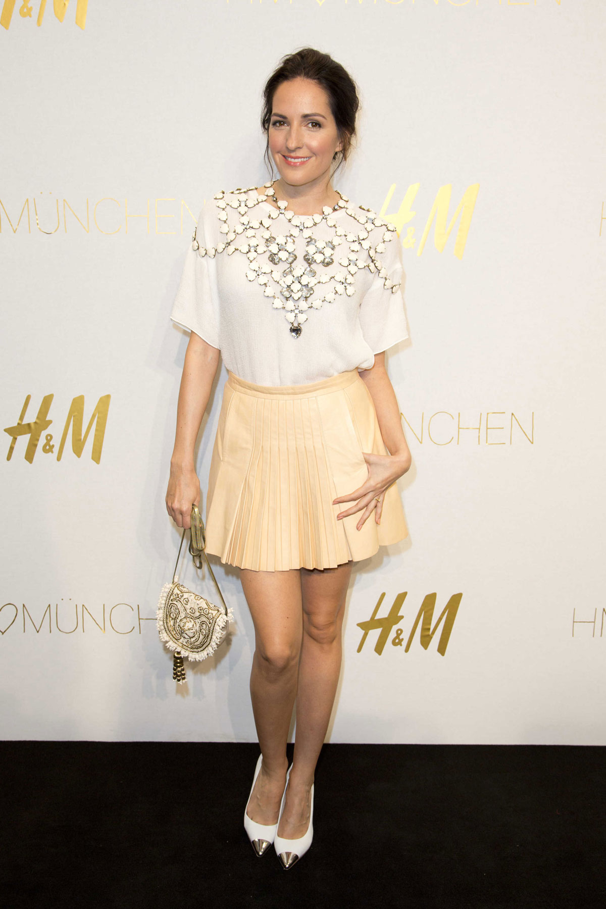 Johanna Klum attends H&M Store opening