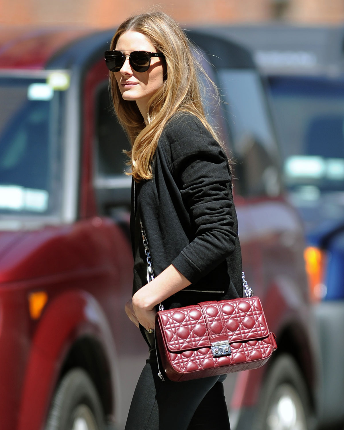 Olivia Palermo photoshoot on Easter Sunday