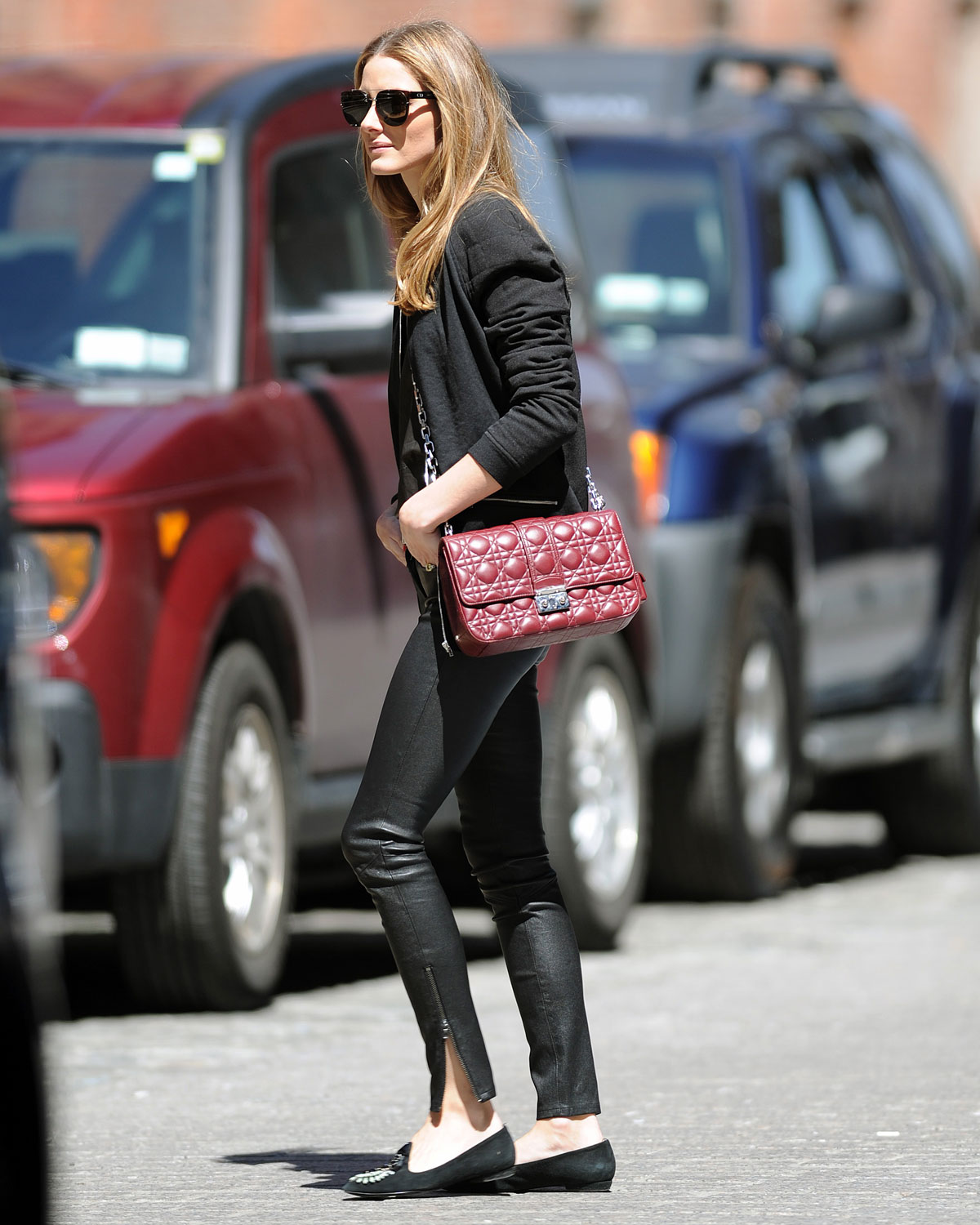 Olivia Palermo photoshoot on Easter Sunday