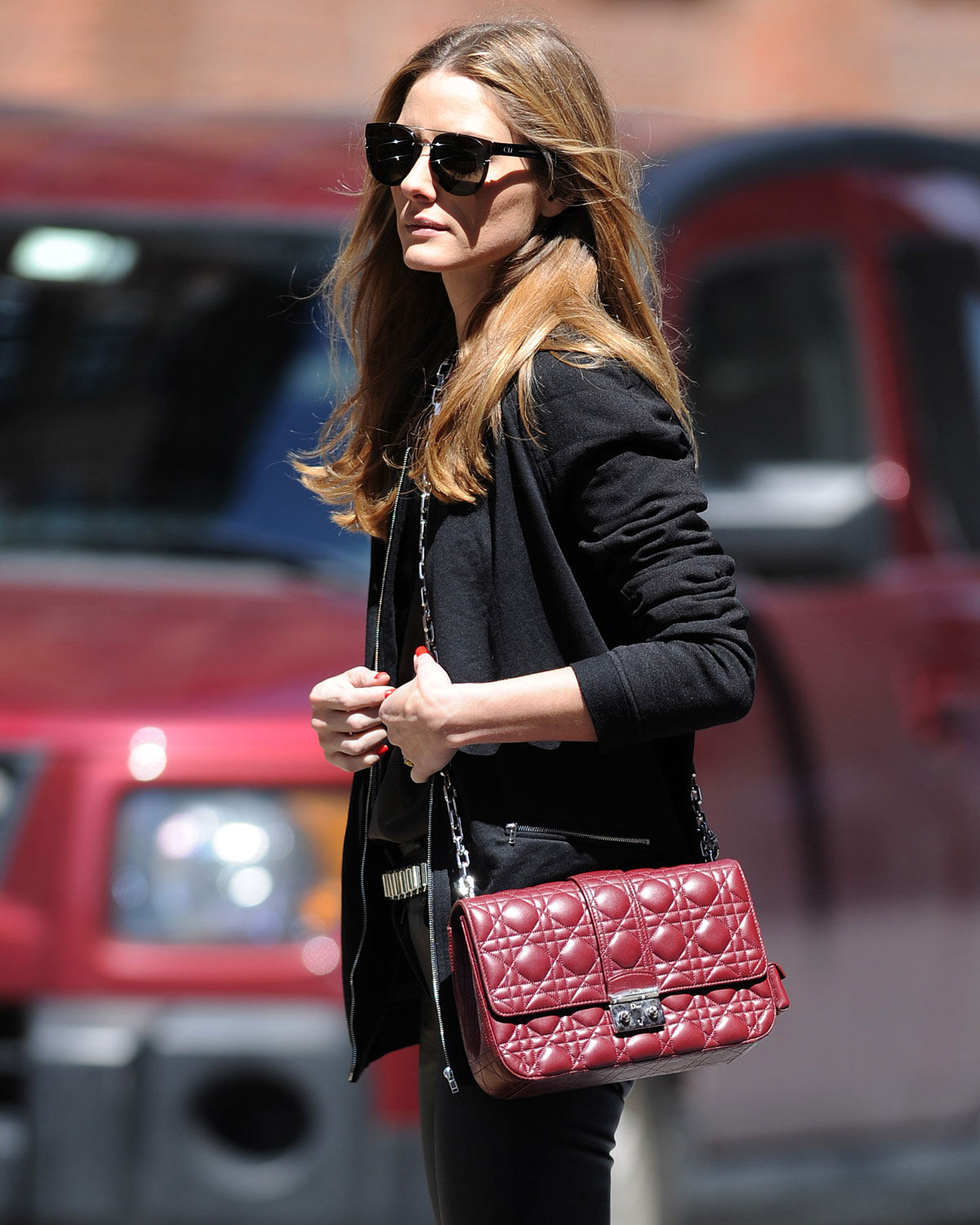 Olivia Palermo photoshoot on Easter Sunday