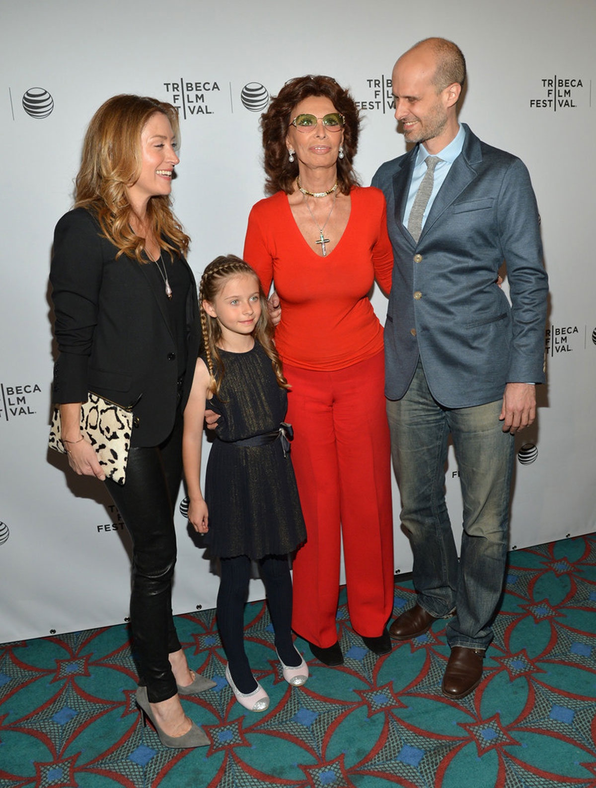 Sasha Alexander attends the Shorts Program Soul Survivors