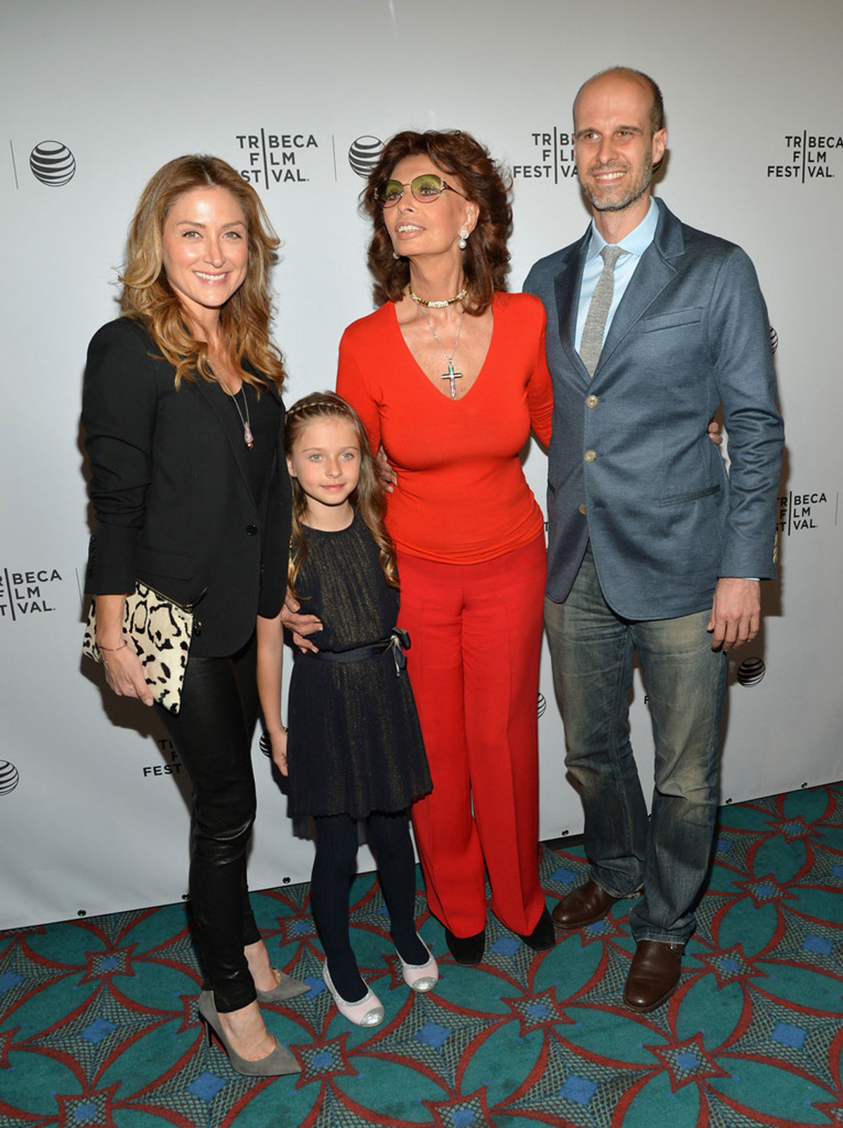 Sasha Alexander attends the Shorts Program Soul Survivors