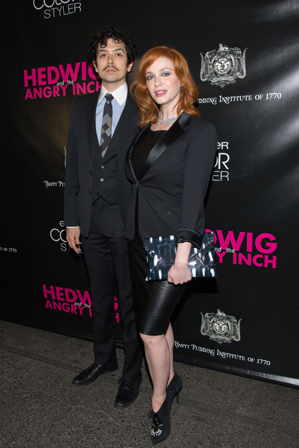 Christina Hendricks attends Hedwig And The Angry Inch