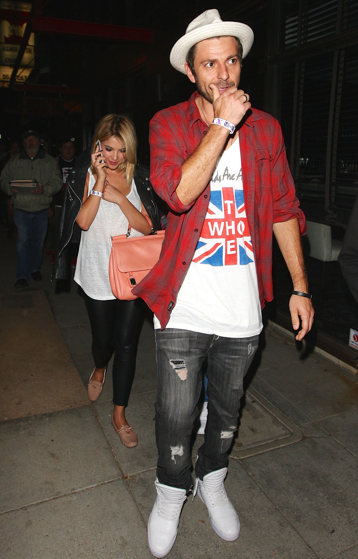 Ashley Benson night out in LA