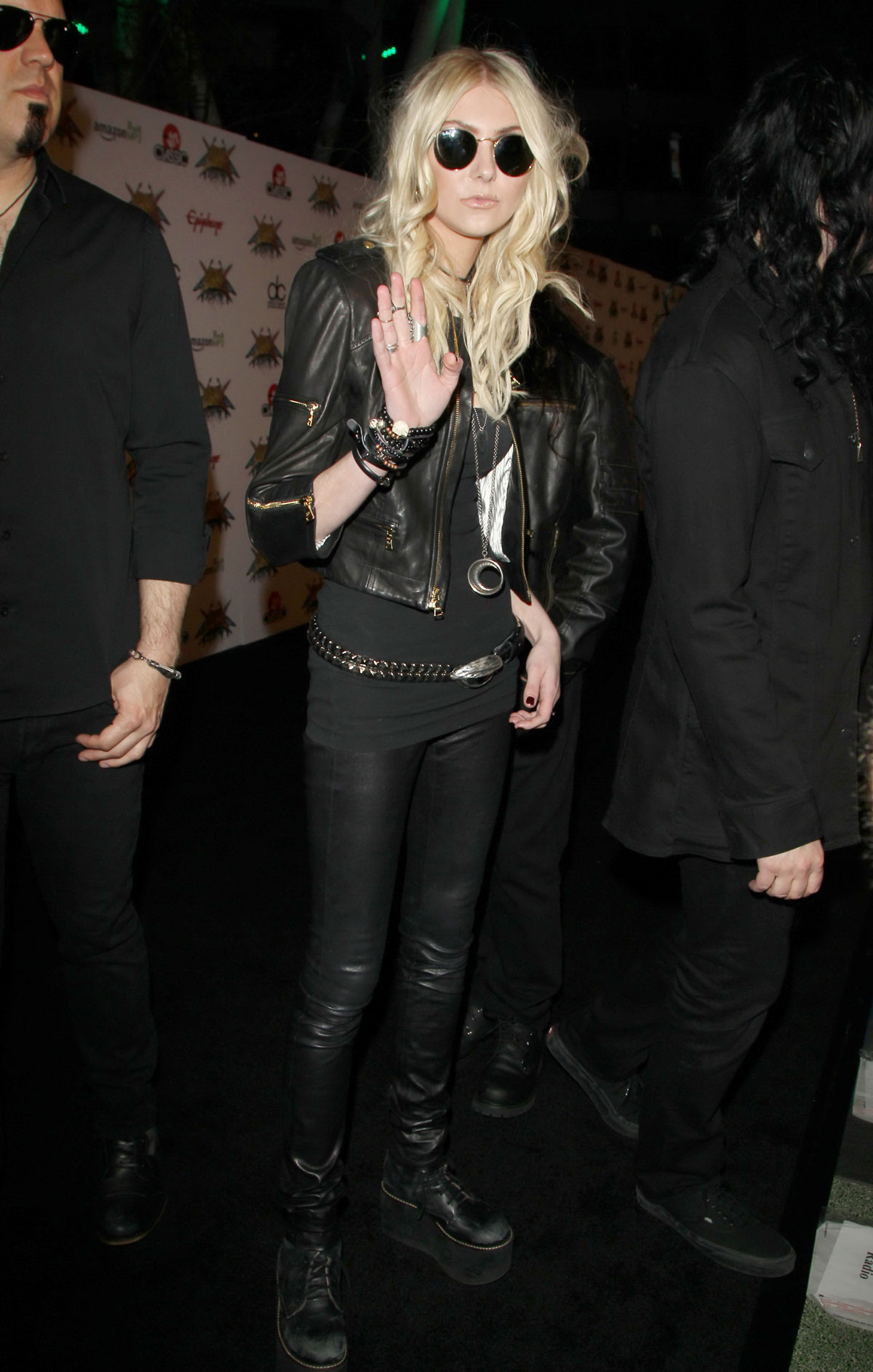 Taylor Momsen attends 2014 Revolver Golden Gods Awards