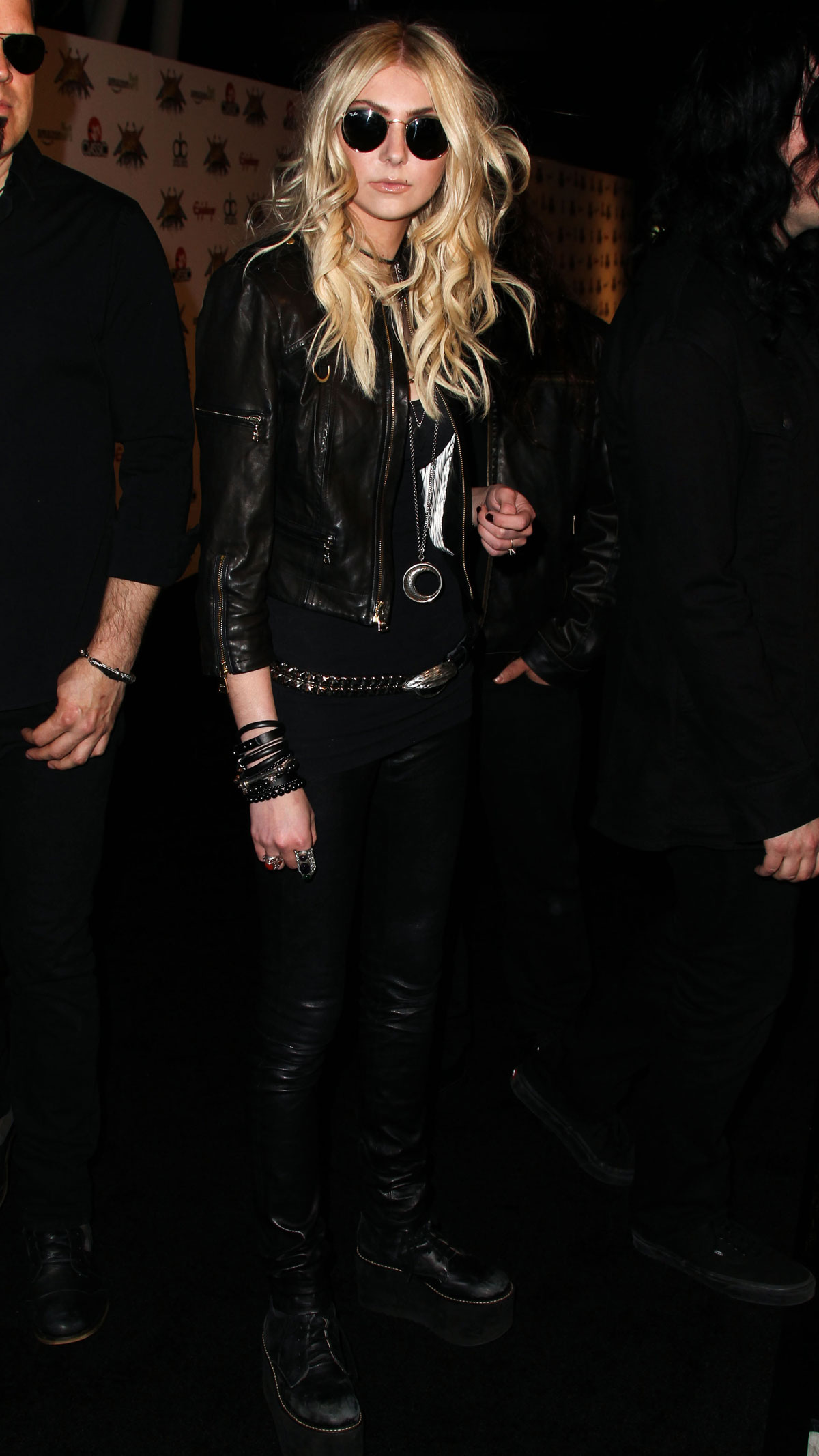 Taylor Momsen attends 2014 Revolver Golden Gods Awards